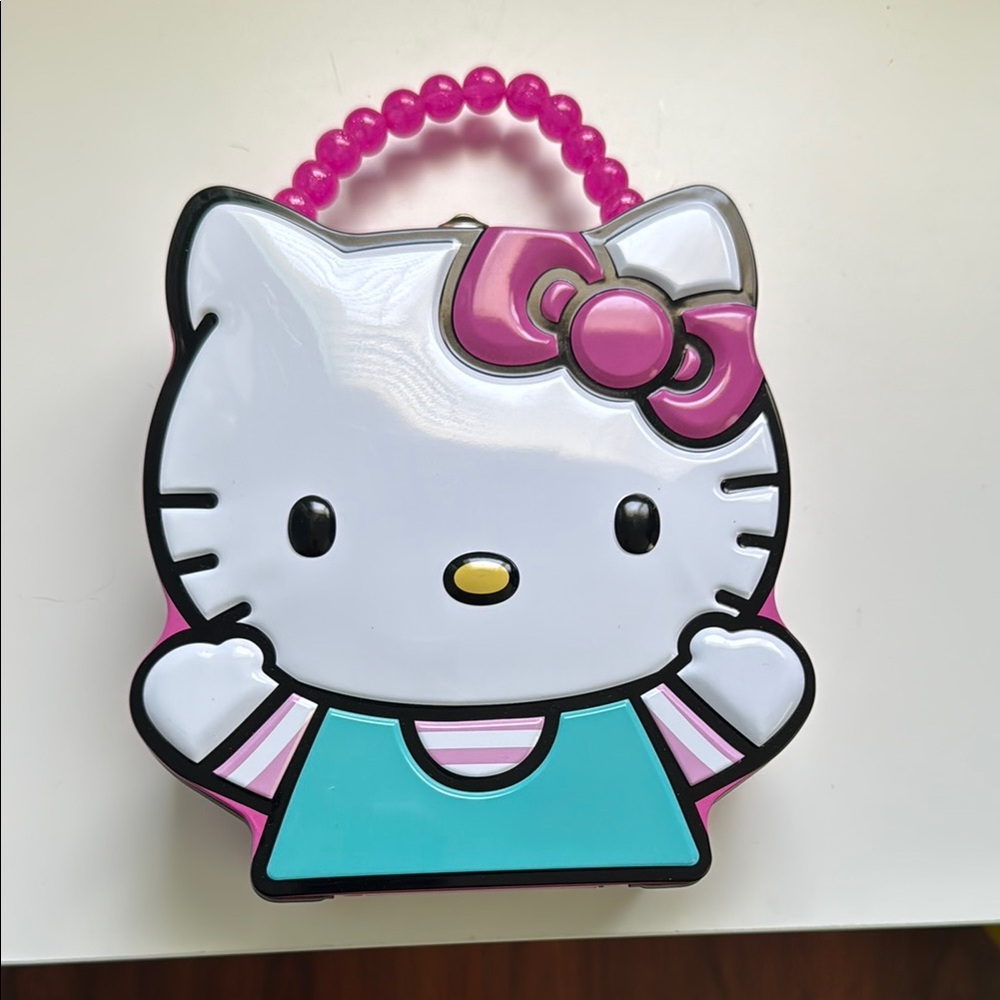 Hello Kitty Pink and White Kids Handbag